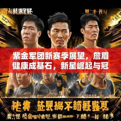 紫金军团新赛季展望，詹眉健康成基石，新星崛起与冠军底蕴的碰撞，紫金军团，詹眉健康铸基石，新星崛起与冠军底蕴碰撞新征程