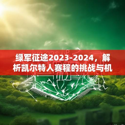 绿军征途2023-2024，解析凯尔特人赛程的挑战与机遇，绿军2023-24赛程，挑战与机遇并存
