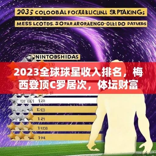 2023全球球星收入排名，梅西登顶C罗居次，体坛财富格局再洗牌，梅西登顶2023全球球星收入榜，C罗紧随其后
