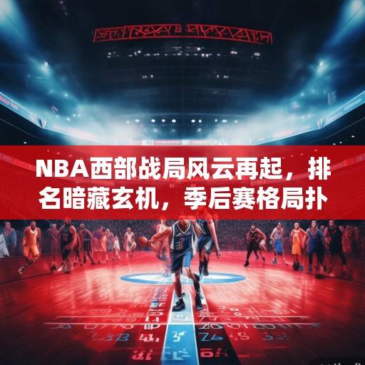 NBA西部战局风云再起，排名暗藏玄机，季后赛格局扑朔迷离，NBA西部战局风云再起，排名暗藏玄机，季后赛格局扑朔迷离