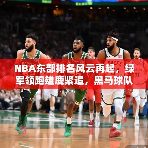 NBA东部排名风云再起，绿军领跑雄鹿紧追，黑马球队搅动季后赛格局，NBA东部排名变局，绿军领跑雄鹿紧追，黑马搅动季后赛格局