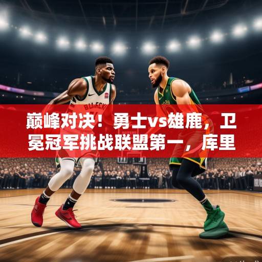 巅峰对决！勇士vs雄鹿，卫冕冠军挑战联盟第一，库里字母哥正面对决引爆西部格局，巅峰对决！库里字母哥正面对决引爆西部格局
