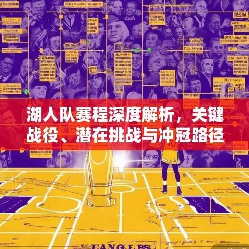 湖人队赛程深度解析,关键战役、潜在挑战与冲冠路径展望,湖人冲冠之路,赛程解析、挑战与关键战役展望 湖人队赛程深度解析,关键战役、潜在挑战与冲冠路径展望,湖人冲冠之路,赛程解析、挑战与关键战役展望