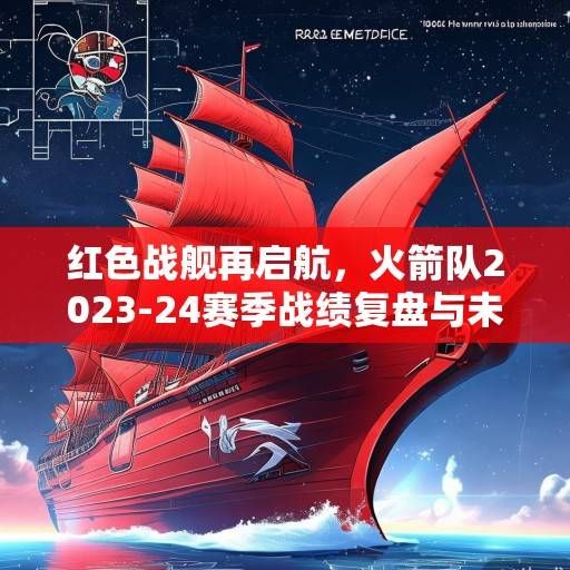 红色战舰再启航，火箭队2023-24赛季战绩复盘与未来展望，红色战舰再启航，火箭队2023-24赛季复盘与未来展望