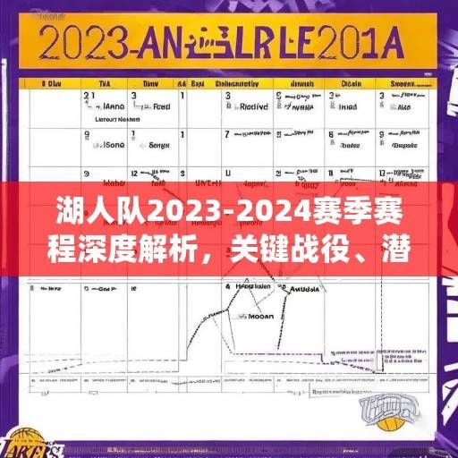 湖人队2023-2024赛季赛程深度解析，关键战役、潜在挑战与争冠路径展望，湖人2023-24赛季赛程解析，关键战役、挑战与争冠路径展望