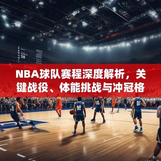 NBA球队赛程深度解析，关键战役、体能挑战与冲冠格局的动态博弈，NBA赛程深度解析，冲冠格局下的关键战与体能博弈