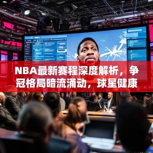 NBA最新赛程深度解析，争冠格局暗流涌动，球星健康成关键变量，NBA争冠格局暗流涌动，球星健康成关键变量