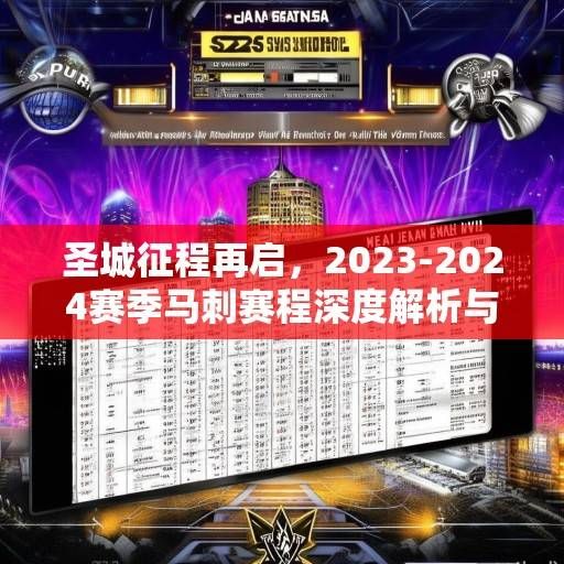 圣城征程再启，2023-2024赛季马刺赛程深度解析与前瞻，圣城征程再启，2023-24赛季马刺赛程解析与前瞻