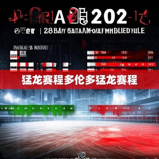 多伦多猛龙2023-2024赛季赛程解析,挑战与机遇并存的征程,猛龙2023-24赛季,挑战与机遇并存的征程 多伦多猛龙2023-2024赛季赛程解析,挑战与机遇并存的征程,猛龙2023-24赛季,挑战与机遇并存的征程