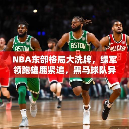 NBA东部格局大洗牌，绿军领跑雄鹿紧追，黑马球队异军突起，季后赛悬念丛生，NBA东部格局大洗牌，绿军领跑、雄鹿紧追、黑马崛起，季后赛悬念丛生