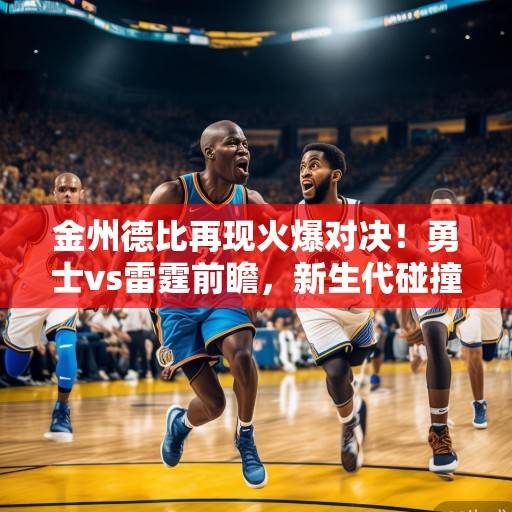 金州德比再现火爆对决!勇士vs雷霆前瞻,新生代碰撞与老将荣耀的终极博弈,金州德比,新生代碰撞与老将荣耀的终极博弈 金州德比再现火爆对决!勇士vs雷霆前瞻,新生代碰撞与老将荣耀的终极博弈,金州德比,新生代碰撞与老将荣耀的终极博弈