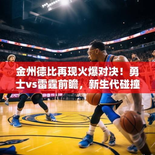 金州德比再现火爆对决!勇士vs雷霆前瞻,新生代碰撞与老将荣耀的终极博弈,金州德比,新生代碰撞与老将荣耀的终极博弈 金州德比再现火爆对决!勇士vs雷霆前瞻,新生代碰撞与老将荣耀的终极博弈,金州德比,新生代碰撞与老将荣耀的终极博弈