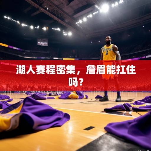 湖人赛程密集，詹眉能扛住吗？