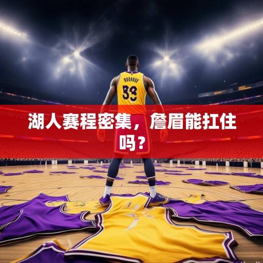 湖人赛程密集，詹眉能扛住吗？