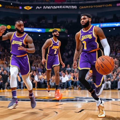 湖人阵容名单，新赛季谁将扛起紫金大旗？