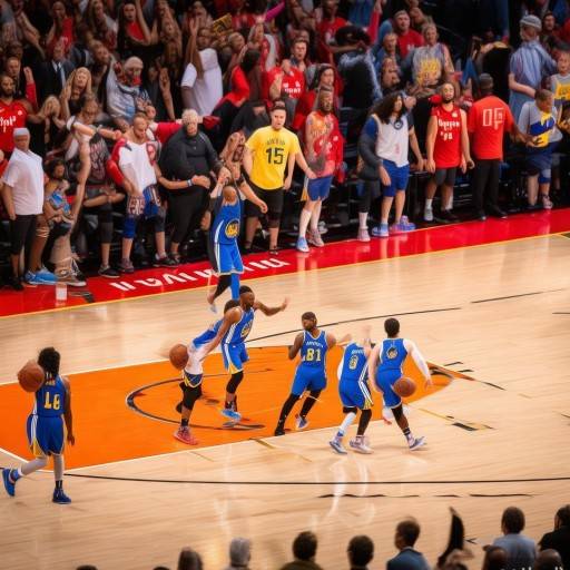 火箭vs勇士4，这场对决谁能笑到最后？