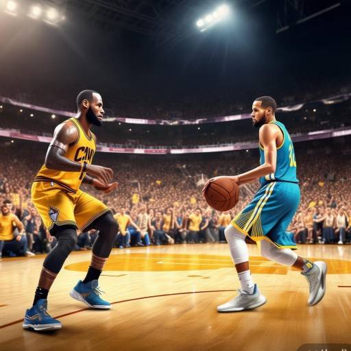 骑士vs勇士，谁更胜一筹？