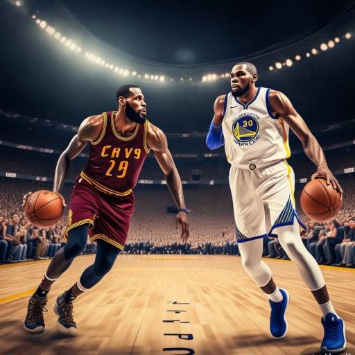 骑士勇士总决赛有多燃？