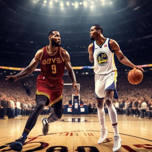 骑士勇士总决赛有多燃？