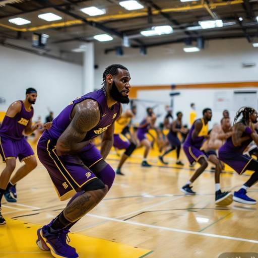 湖人队训练新变化？