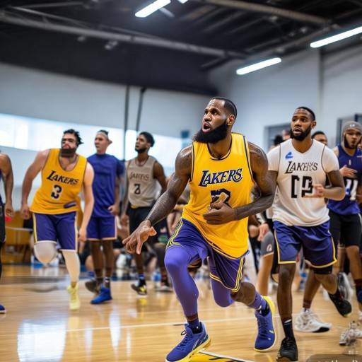 湖人队训练新变化？