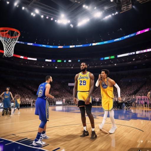 湖人勇士对决谁更胜一筹？