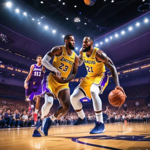 湖人队球员动态大揭秘