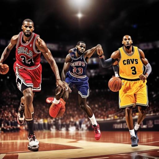 NBA知名球星的光环与故事