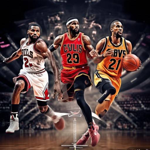 NBA知名球星的光环与故事