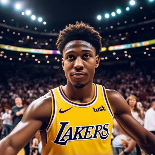 湖人队新秀闪耀联盟