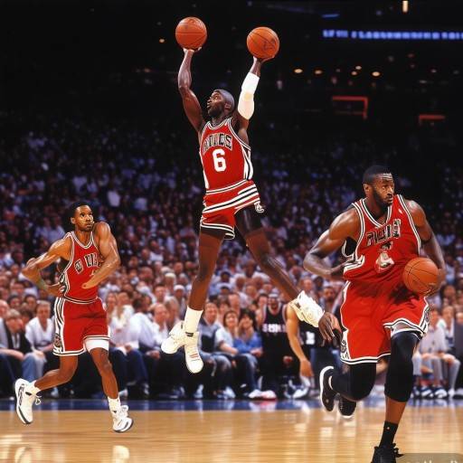 6号nba球星那些让人热血沸腾的故事