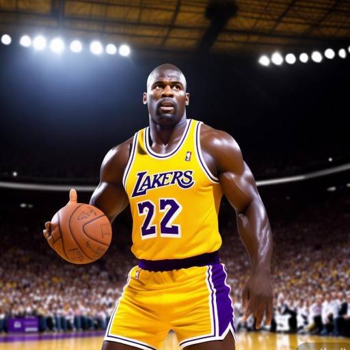 湖人队奥尼尔统治篮下的时代