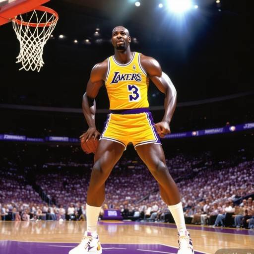 湖人队奥尼尔统治篮下的时代