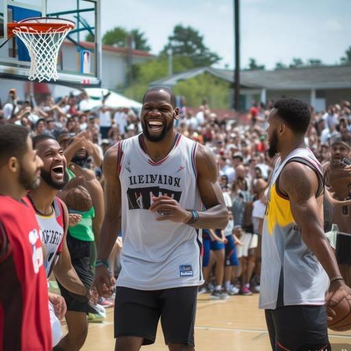 NBA球星打野球那些事