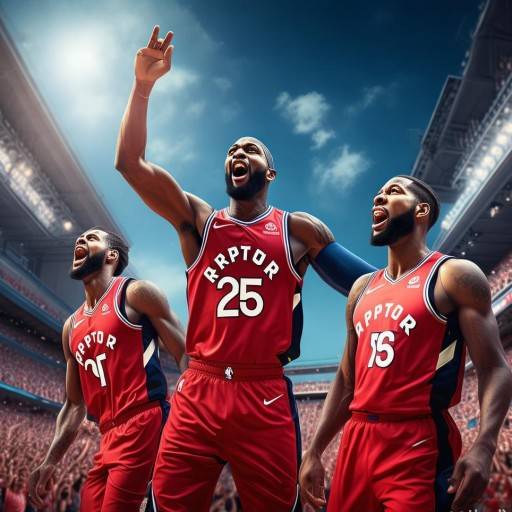 加拿大nba球队，多伦多猛龙的崛起之路