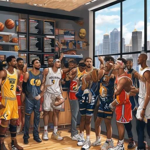 NBA球队球员名单