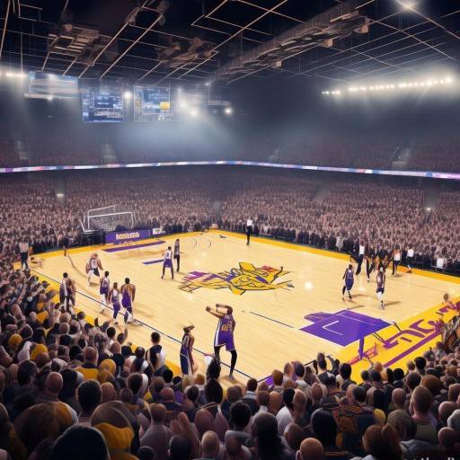 nba湖人队赛程看点解析