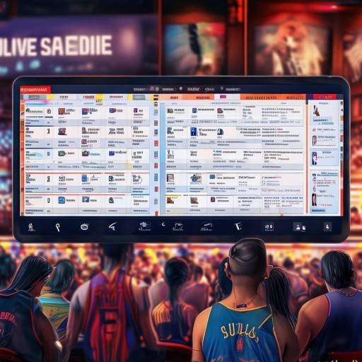 nba直播赛程表必看