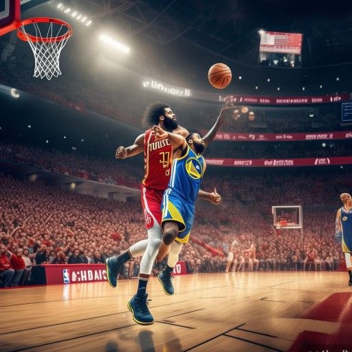 NBA录像火箭对勇士