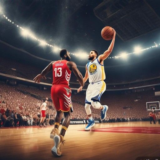 NBA录像火箭对勇士