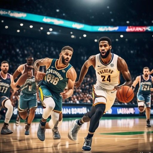 NBA骑士vs火箭焦点战