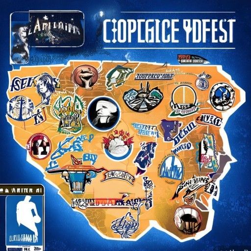 NBA球队分区解析