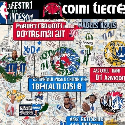 NBA球队分区解析