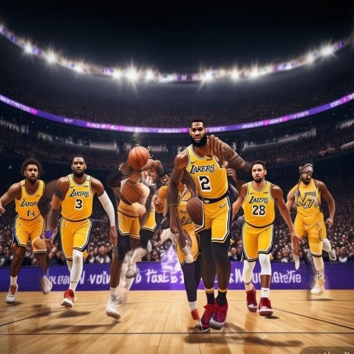 湖人队最新阵容