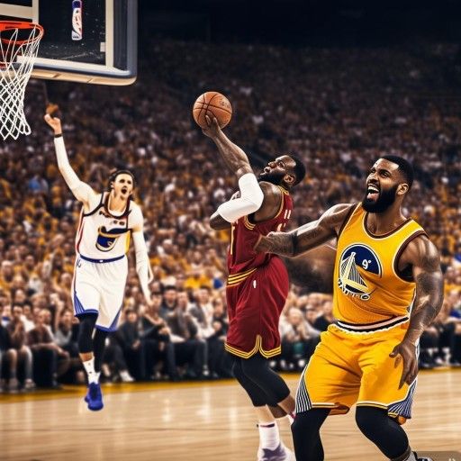 nba勇士vs骑士总决赛经典对决