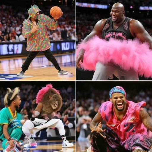 nba球星搞笑图片笑翻全场