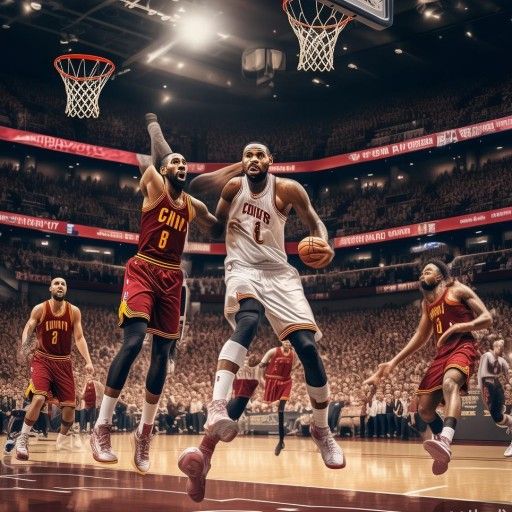 NBA骑士队比赛视频太燃了！