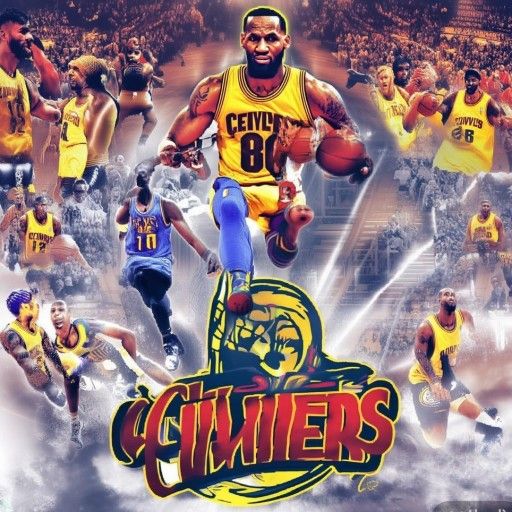 NBA骑士队比赛视频太燃了！