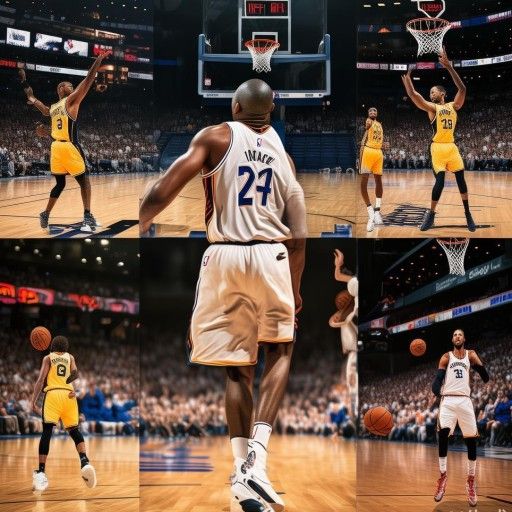 NBA球星动作，帅炸了！