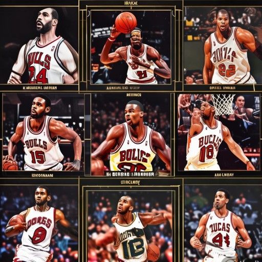 NBA历史十大球星谁最强？